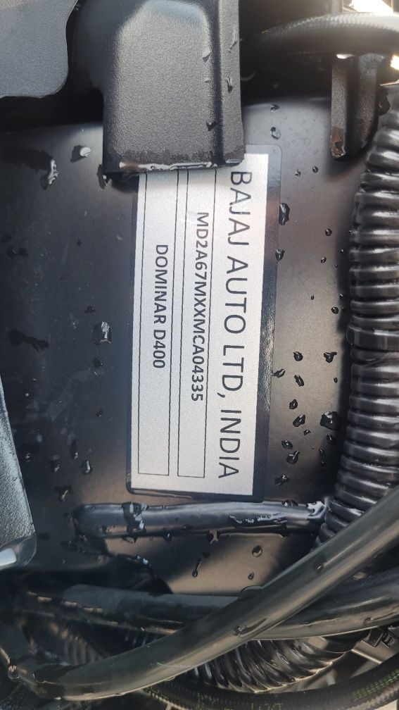 Bajaj Dominar 400UG
