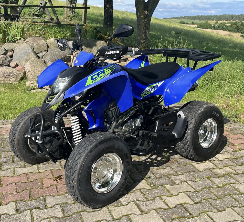 Quad honda CPI 250 wsteczny l7e!!! 1500km