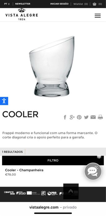 Champanheira vista alegre