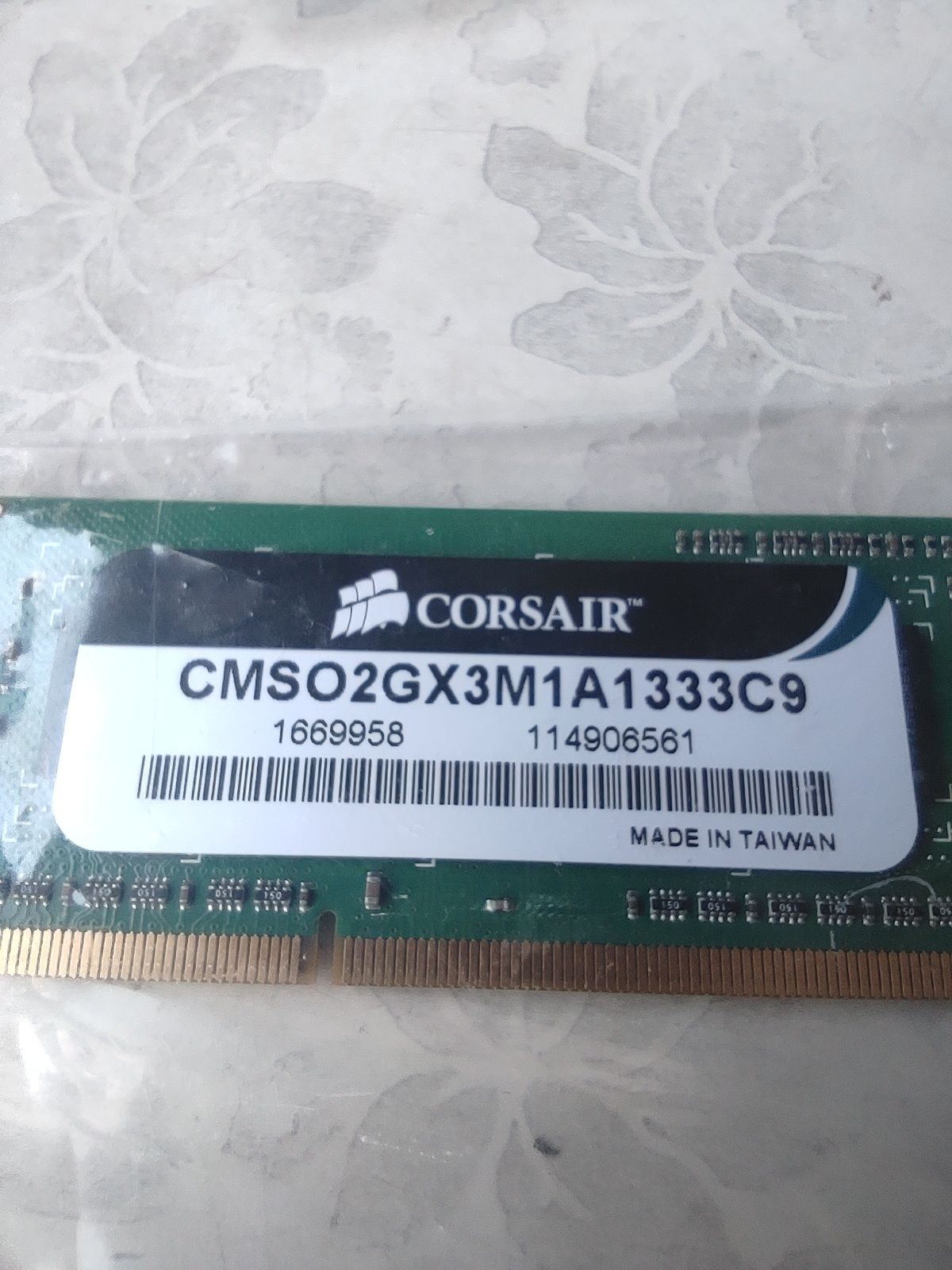 Память для ноутбука DDR3 4GB +4GB + 2GB
