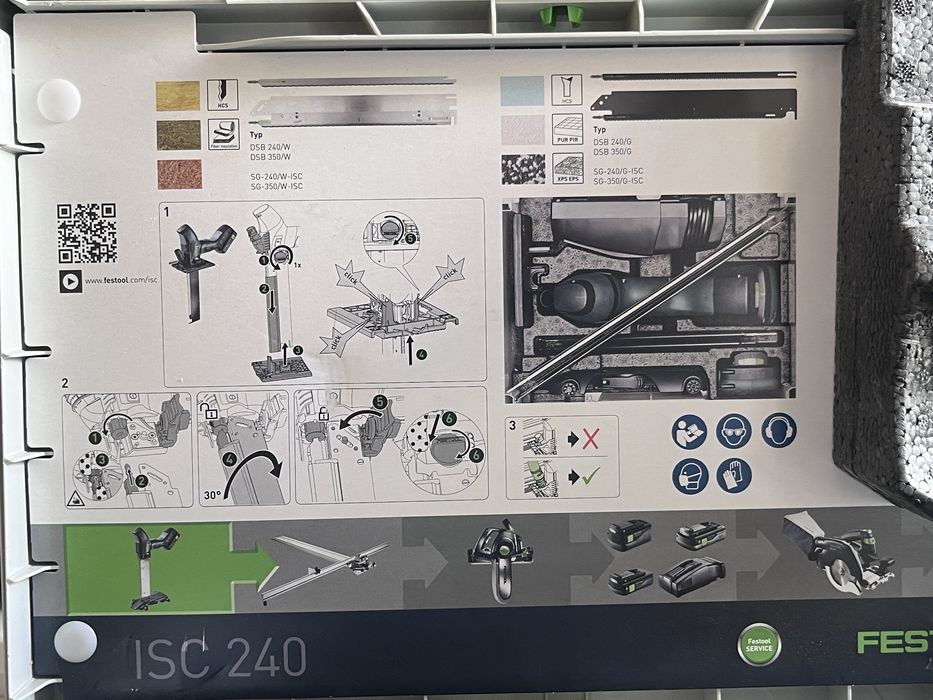 Festool ISC 240 EB