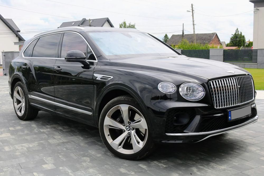 Bentley Bentayga Bentley Bentayga EWB V8 z salonu / cesja leasingu