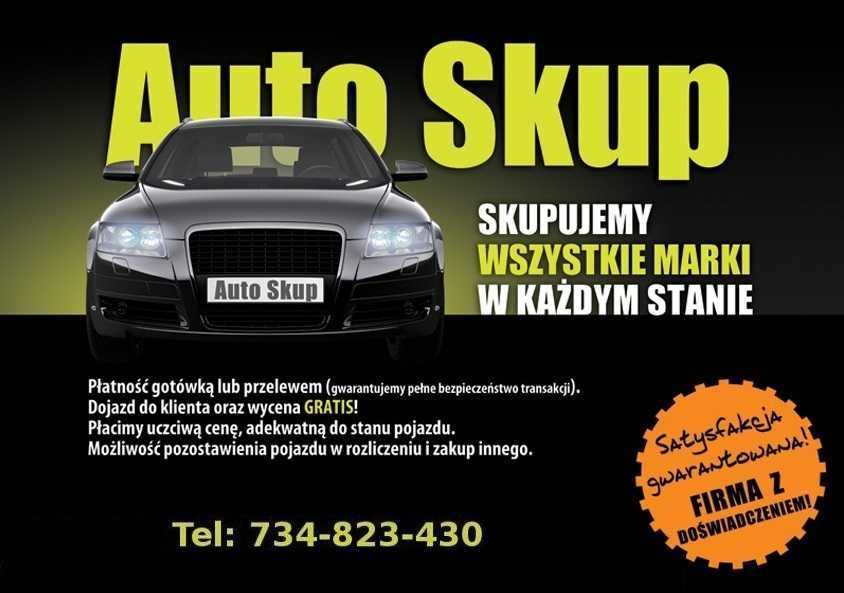 SKUP AUT osobowych i busów Autokasacja Siedlce