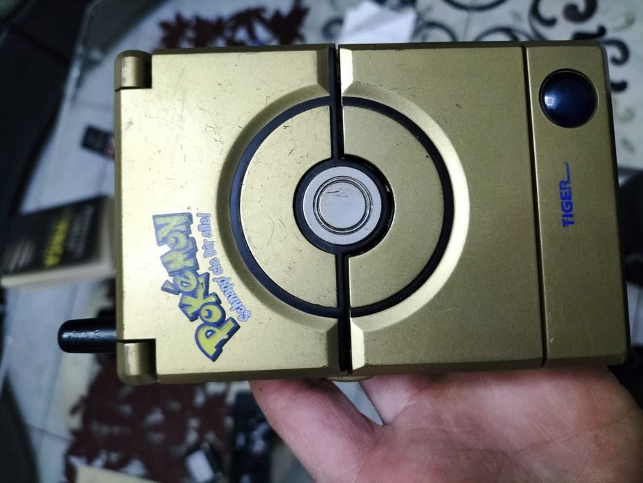 Konsola Nintendo pokemon tiger
