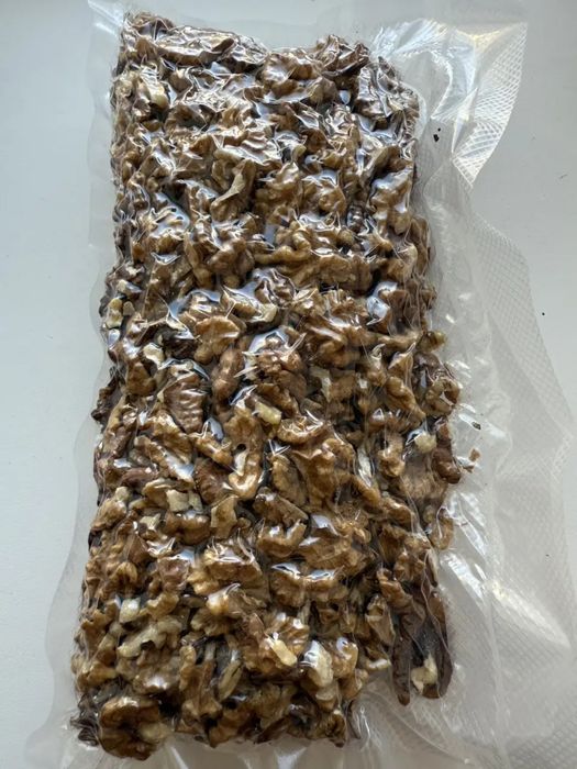 Грецький горіх очищений вакуумна упаковка 0,5кг Грецкий орех очищенный