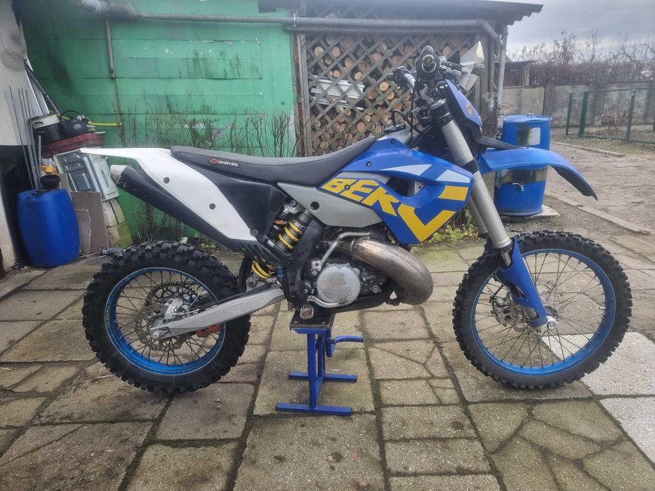 Husaberg te300  PAPIERY! Tylko dzwonic