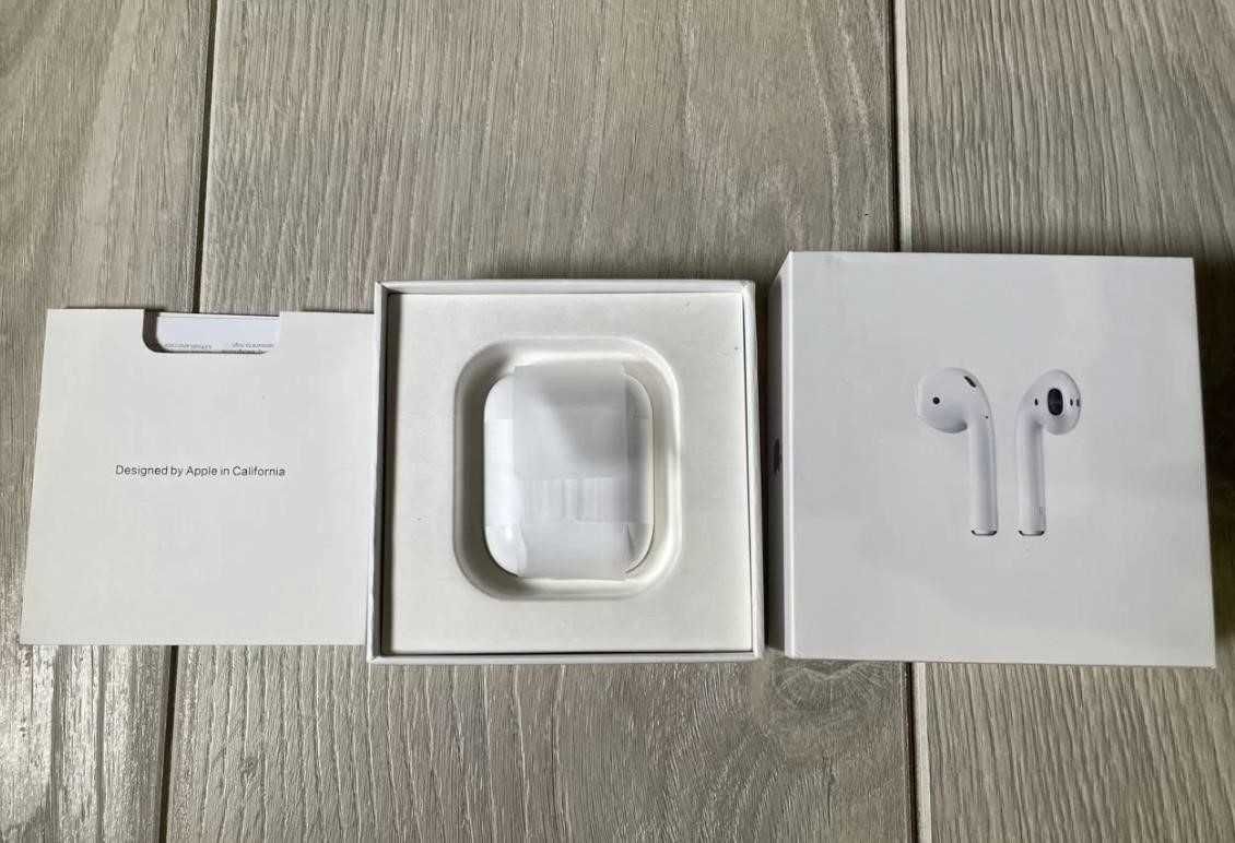 Airpods 2 1в1 Наушники Airoha +чехол