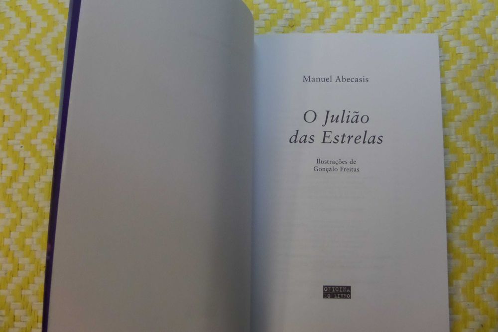 O Julião das Estrelas - Manuel Abecassis