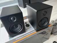 Głośniki biurkowe Audioengine A2+ BT czarne + podstawki