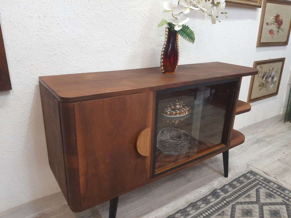 Piękna komoda vintage po renowacji | Lata 60./70. | Styl PRL