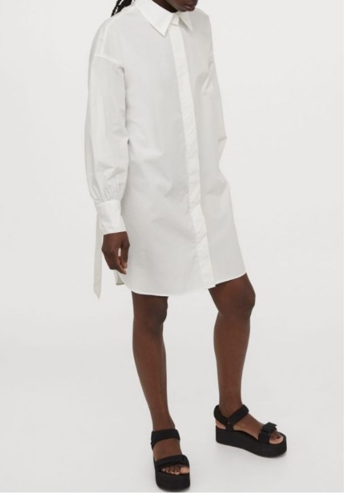 Класична міді сукня (Сорочка) H&M