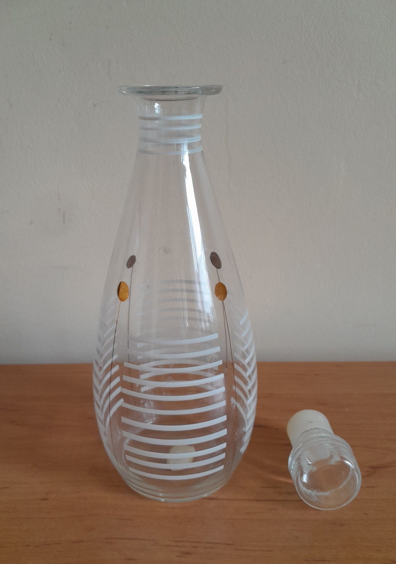 Karafka, PRL,  Bohemia Glass