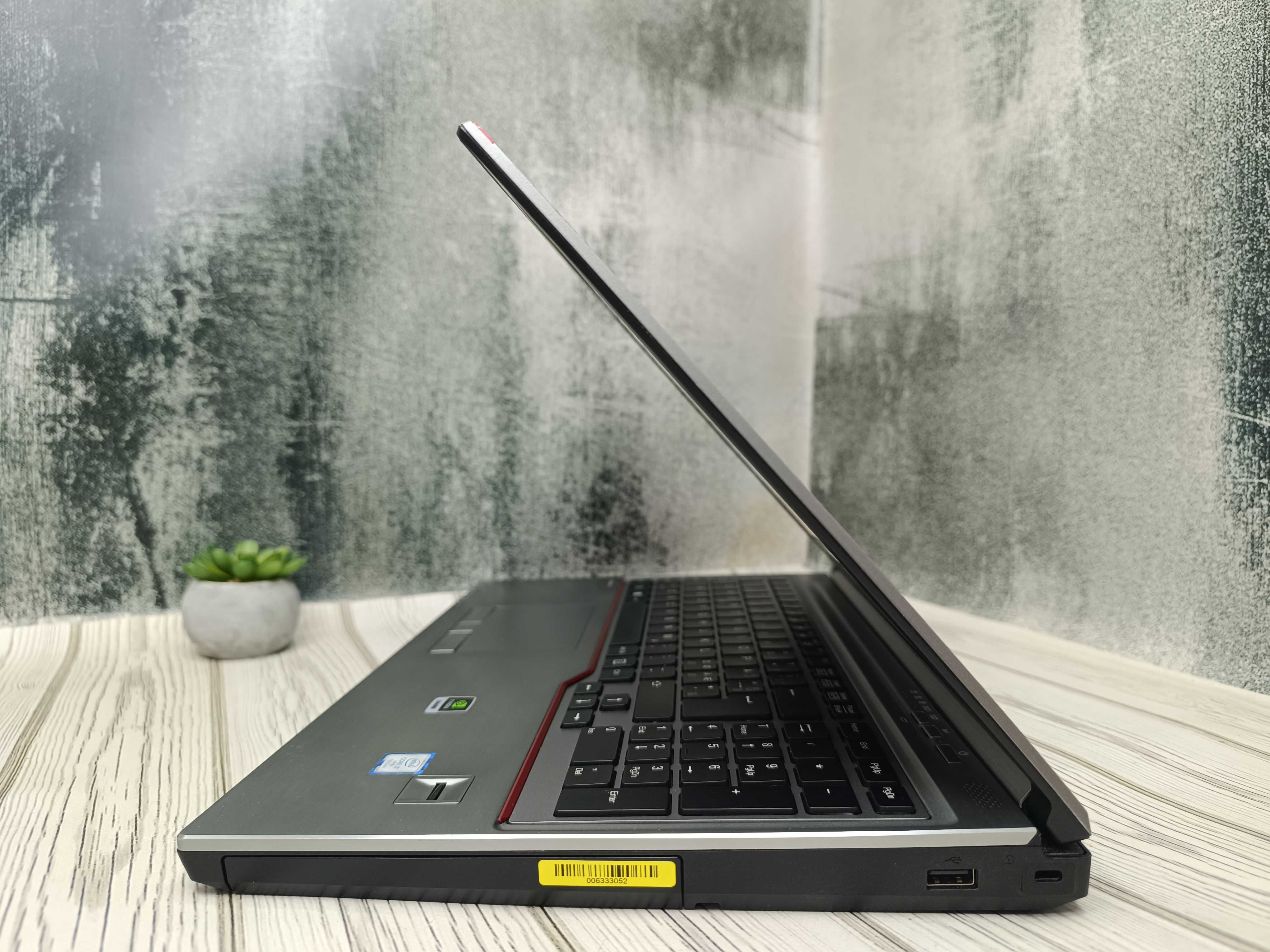 Ноутбук Fujitsu CELSIUS H770 15.6"FHD|i7-7700HQ|SSD512|QuadroM2200 4GB