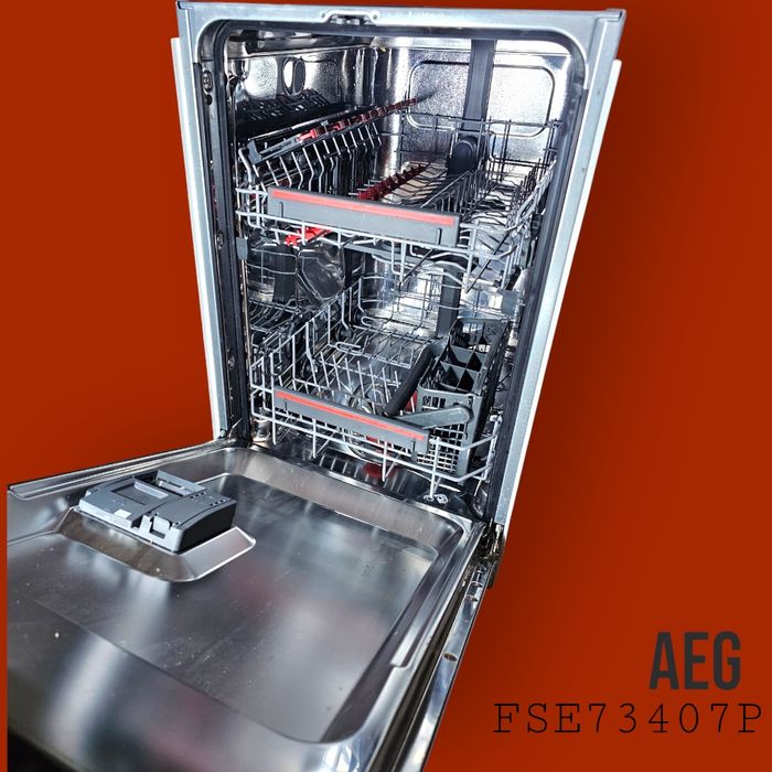 Zmywarka do zabudowy 45cm - AEG FSE73407P; AirDry