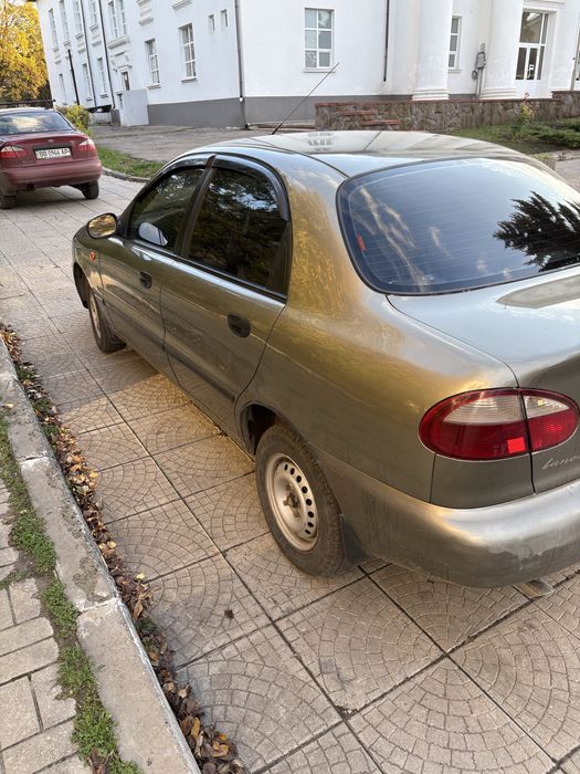 Ланос 1.4 на полном ходу