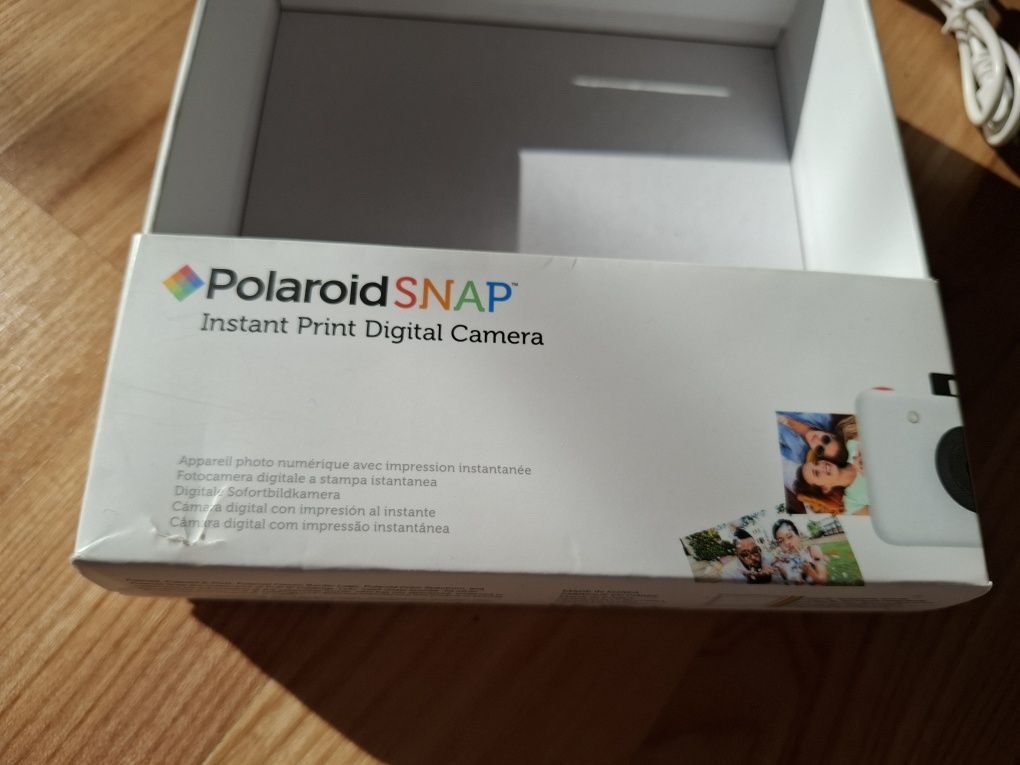 Polaroid snap instant print digital camera
