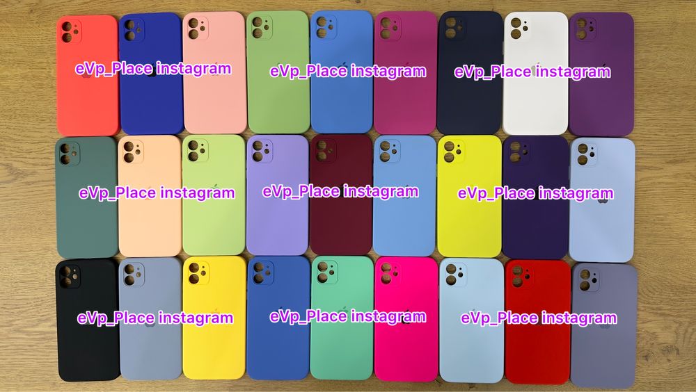 Чохол iPhone 11 в стилі айфон 12/13 Full Camera квадратний чехол