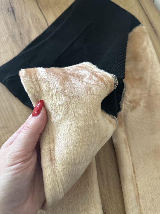 Колготи термо імітація капрон, теплі,на хутрі з утяжкою, різні розміри