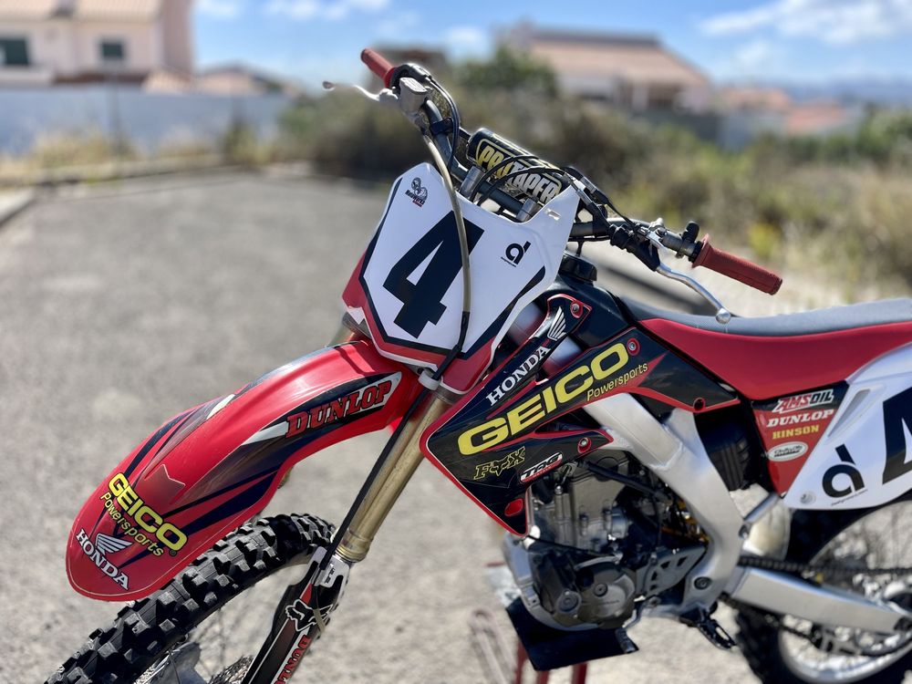 Honda CRF250R 2009