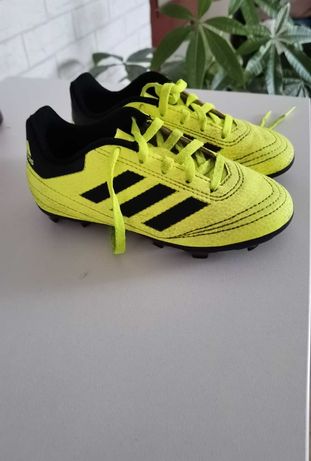 Korki Adidas buty piłkarskie dla dziecka rozmiar 28 ( wkładka 16,9 cm)