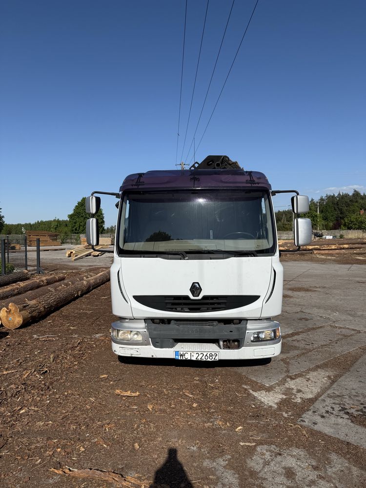Renaut midlum 160 DXI wywrot, hds PALFINGER