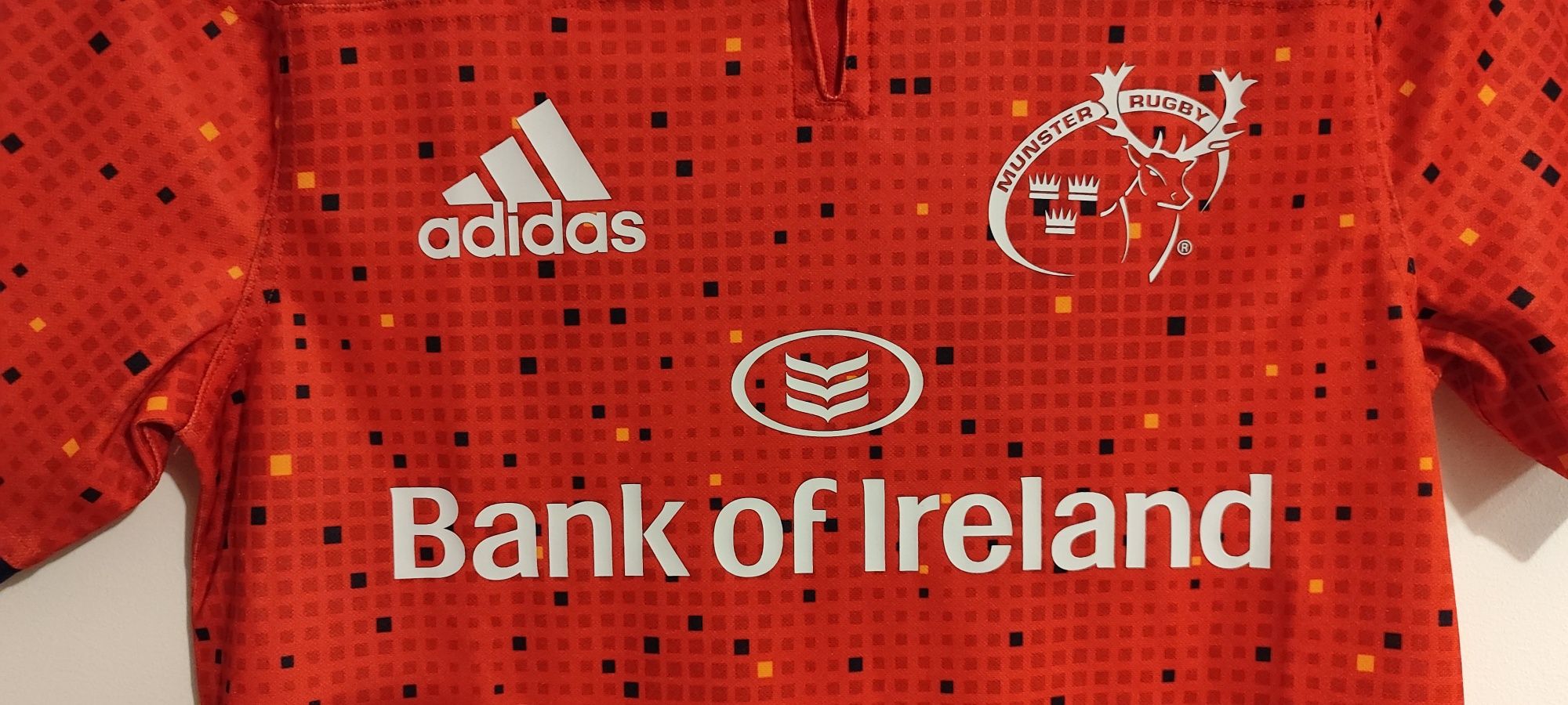 Koszulka Munster Rugby Adidas - unikat !