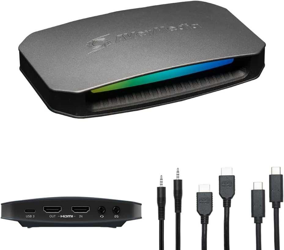 AVerMedia Live Gamer Ultra 2.1 GC553G2 Пристрій захоплення відео 4K