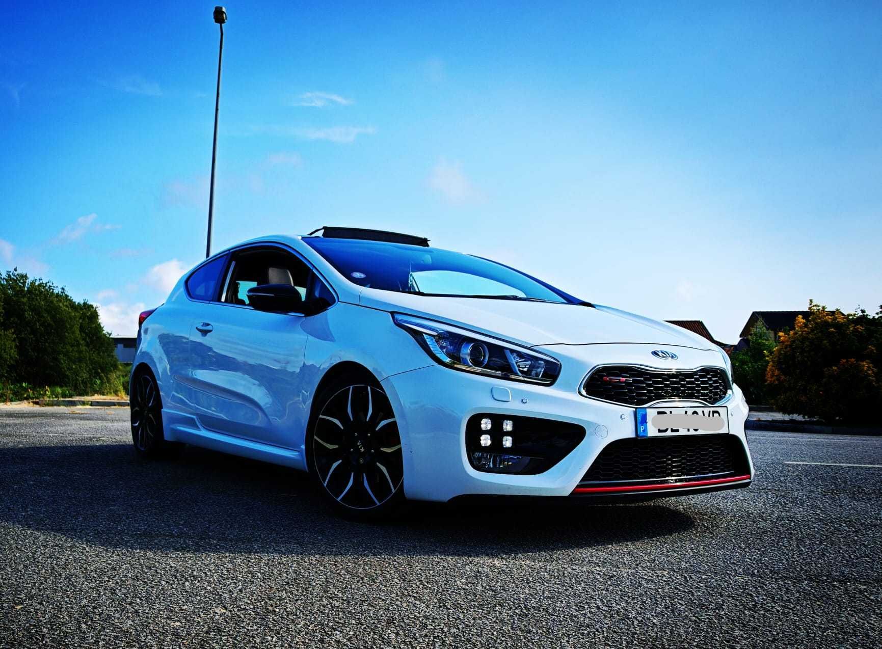 Kia Pro_cee'd GT First Edition • 204cv • Edição Limitada nº204/500