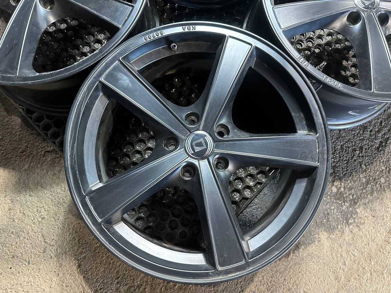 ДИСКИ R18 5/114.3 8J ET45 — Для Toyota, Honda, Hyundai, Kia, Mazda