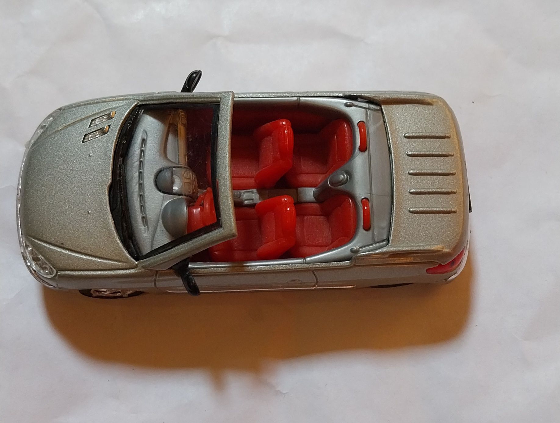 Miniatura da Solido Peugeot 206 cabrio esc.1/43