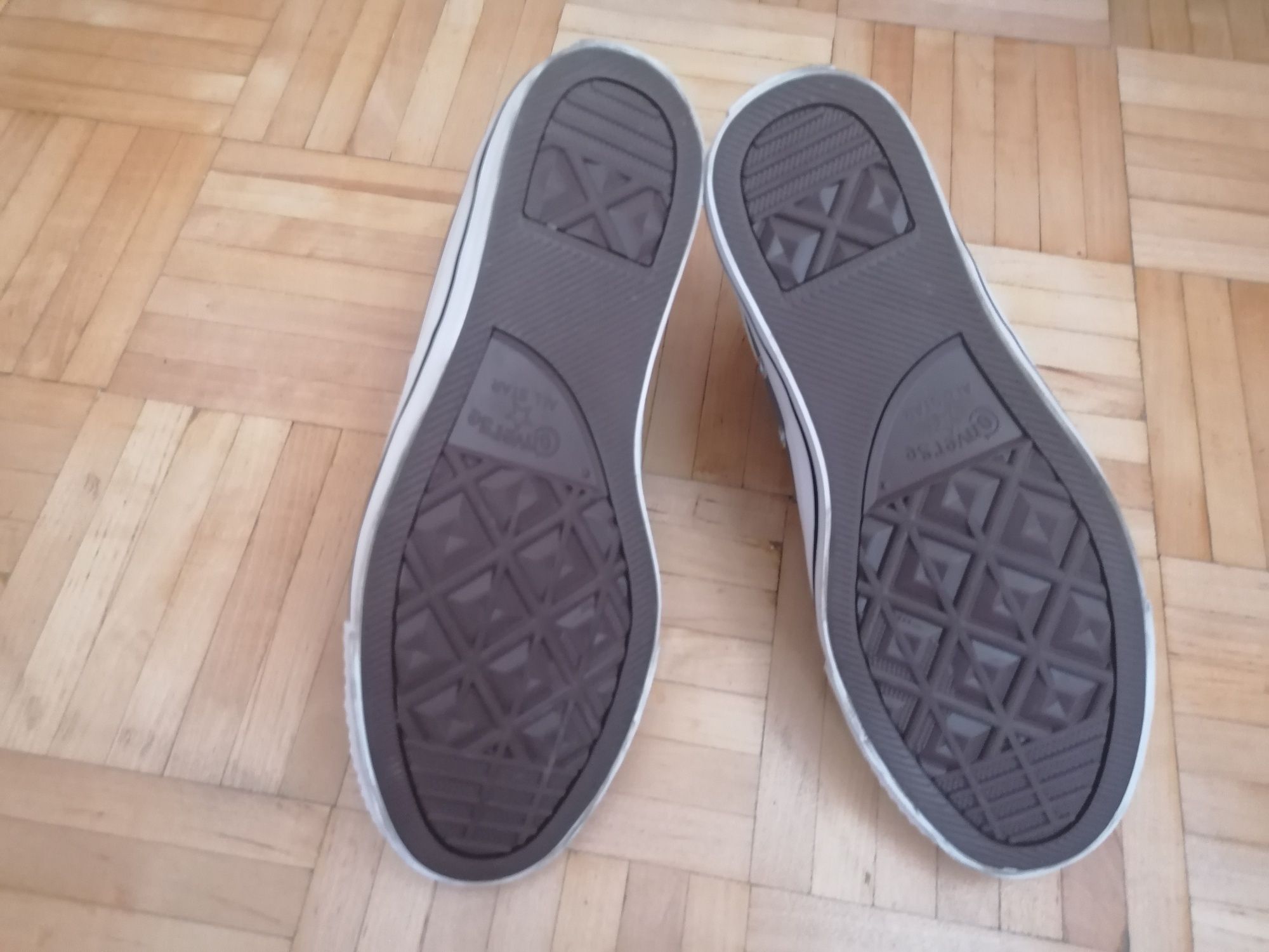 Trampki converse szare