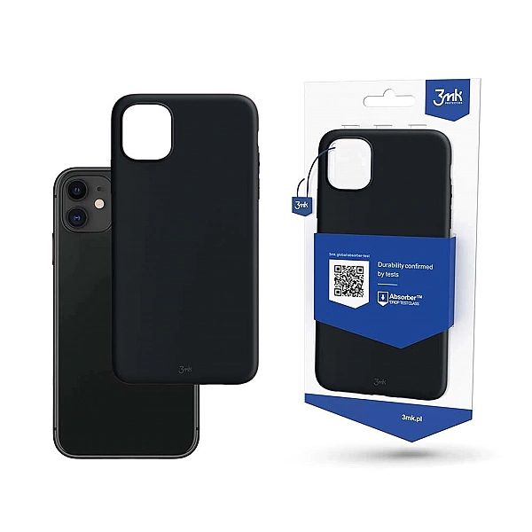 Etui 3mk Matt Case na iPhone 11 - czarne