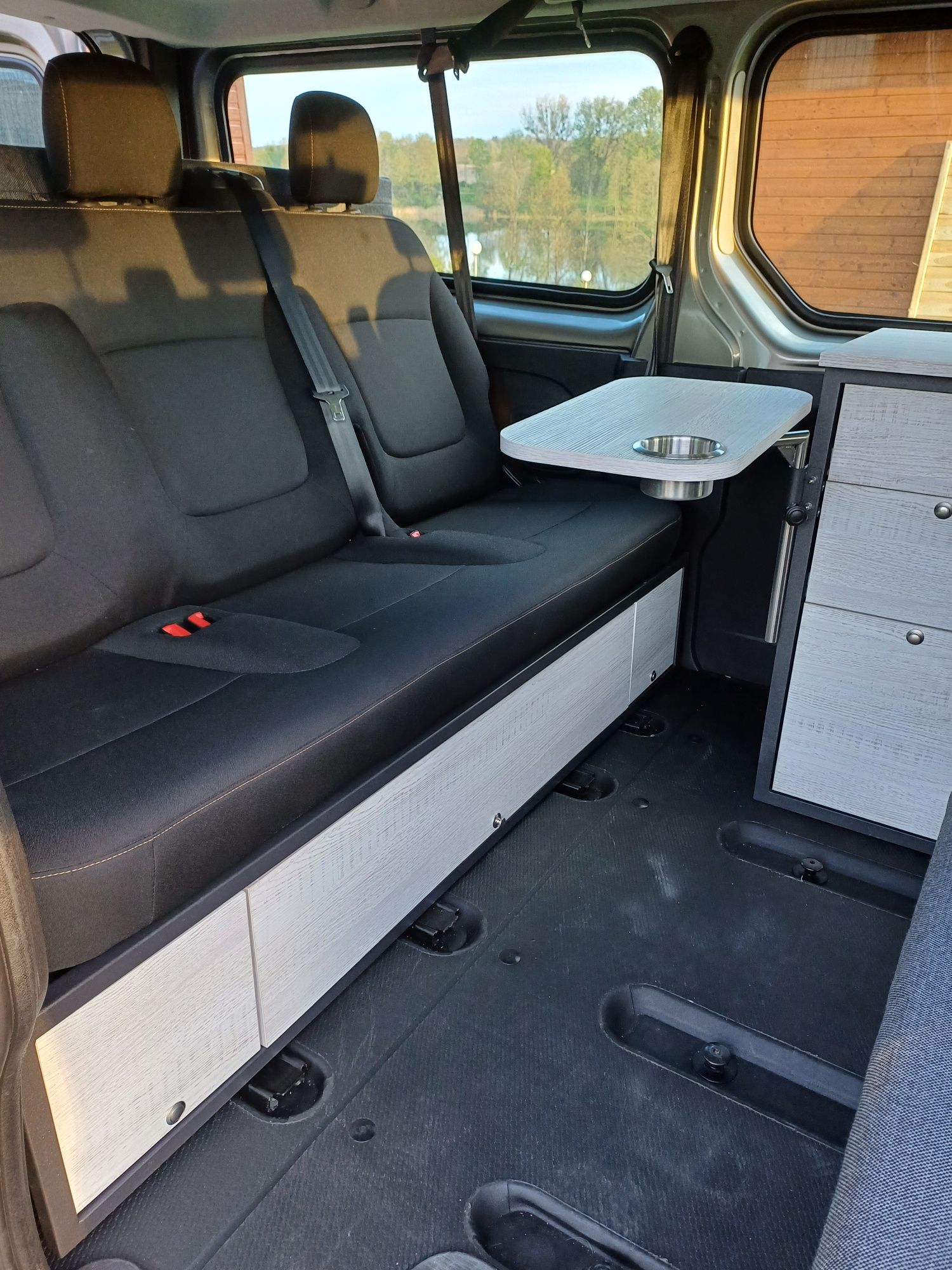 Renault trafic kamper