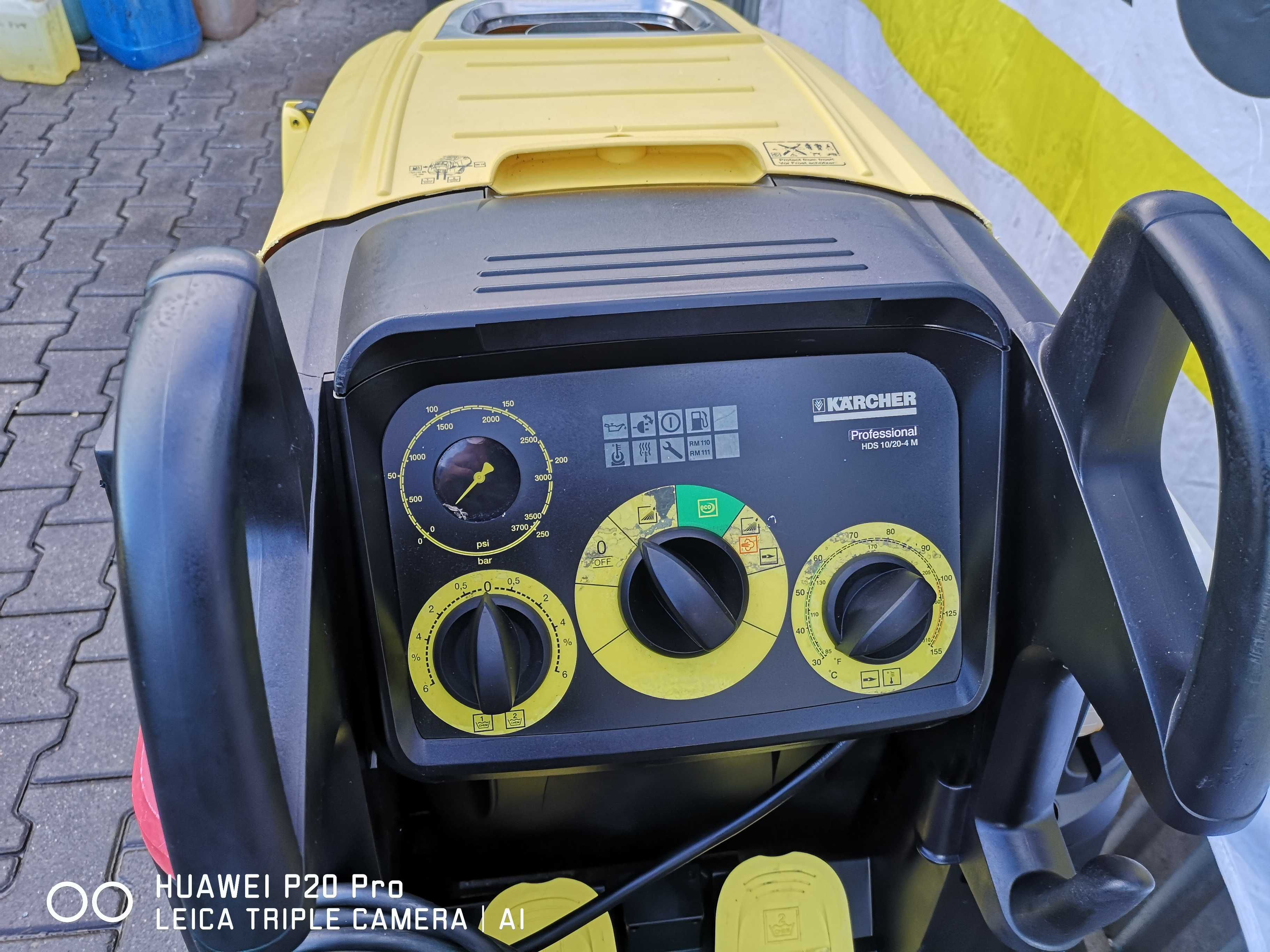 Karcher Hds 10/20-4M Serwis -Myjka ciśnieniowa