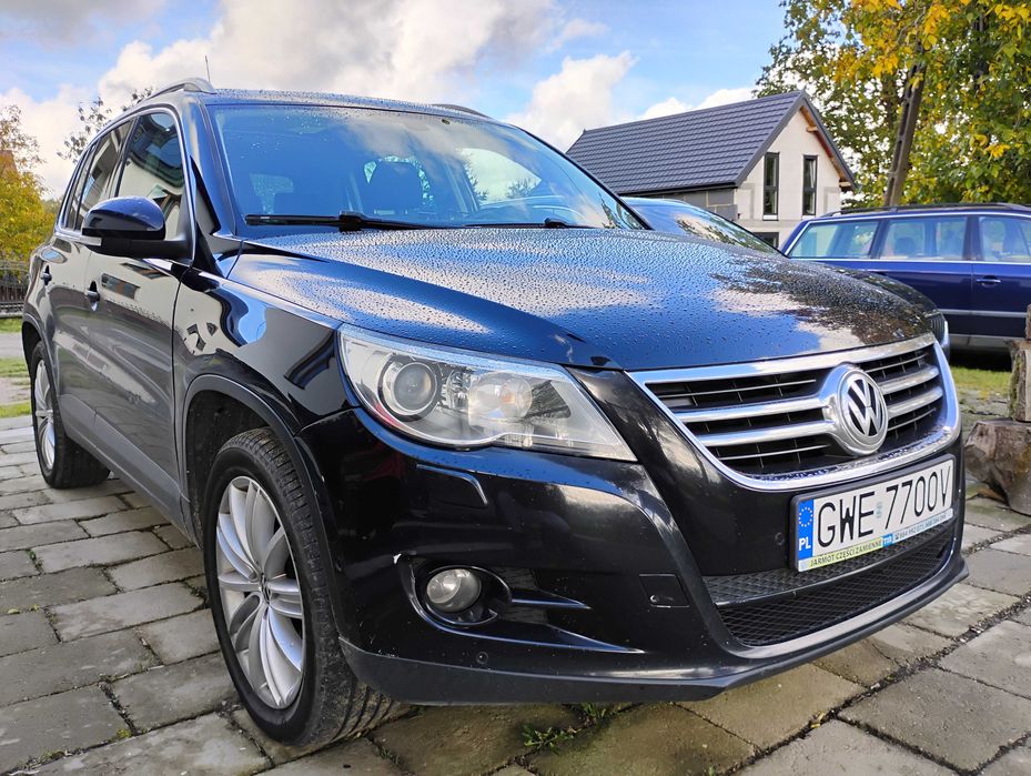 VW Tiguan I 2009 2.0 tdi 140 km