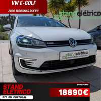 VW e-Golf AC/DC