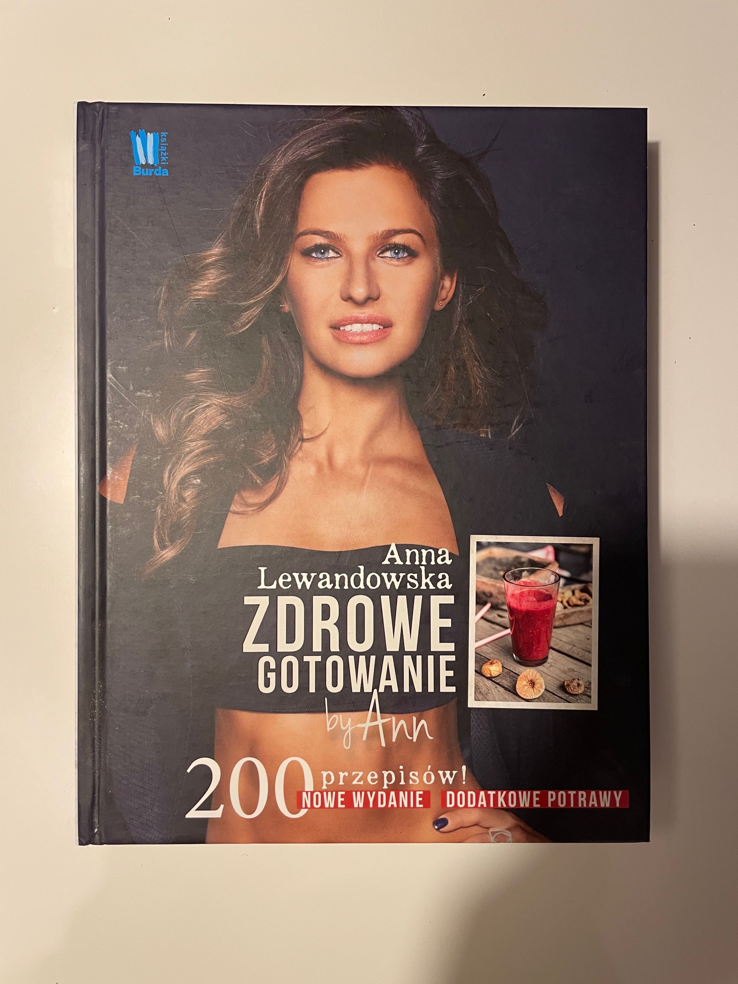 Książka Anna Lewandowska Zdrowe gotowanie by Ann