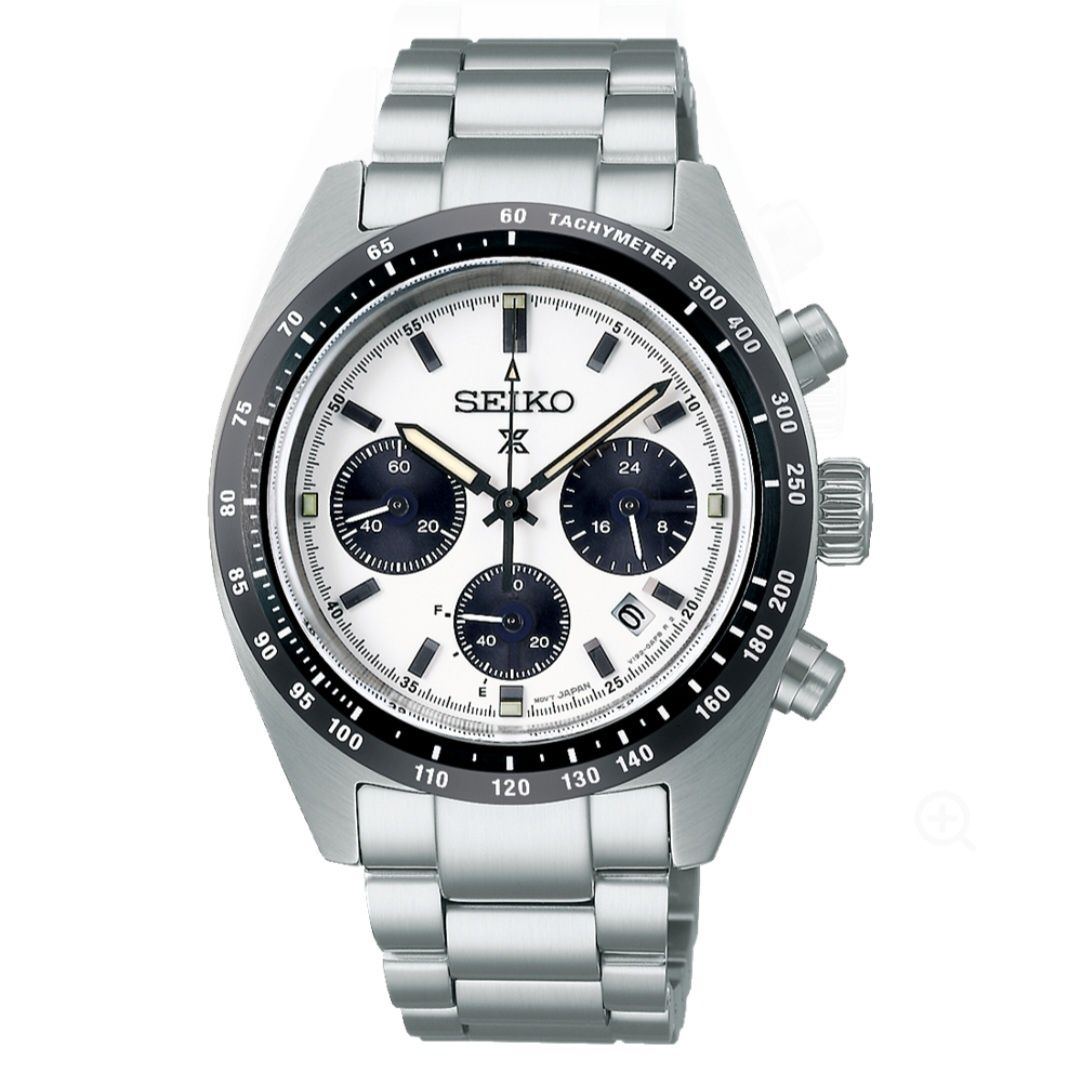 *NOVO* Seiko Prospex Solar Chronograph Speedtimer SSC813P1 (39mm)