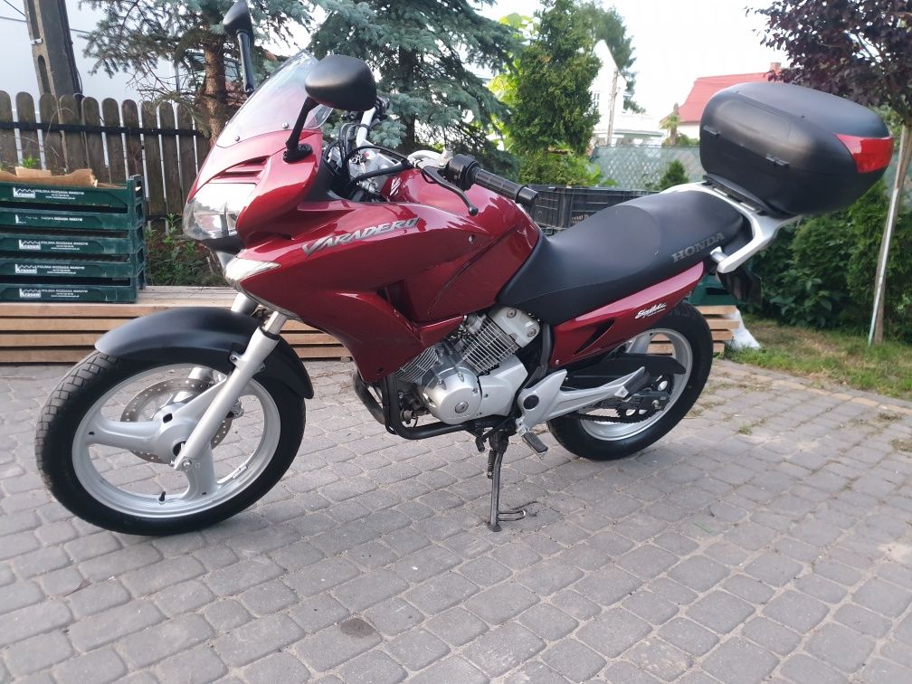 Honda XL 125 Varadero 2007r wtrysk, oryginał, super stan