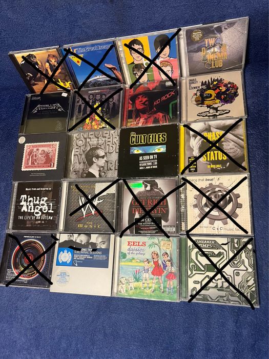 Фірмові компакт Cd діски