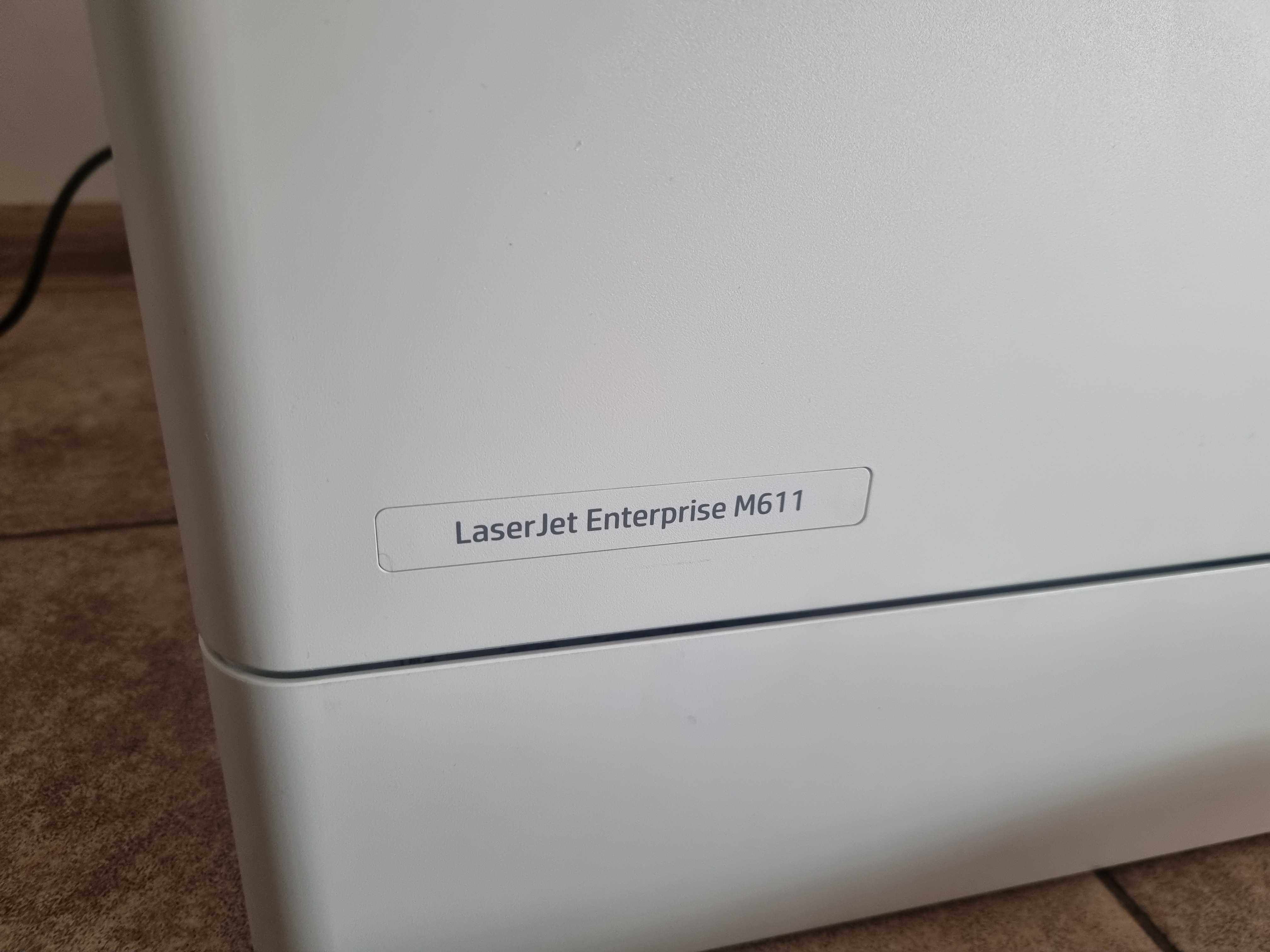 Drukarka laserowa LaserJet Enterprise M611dn
