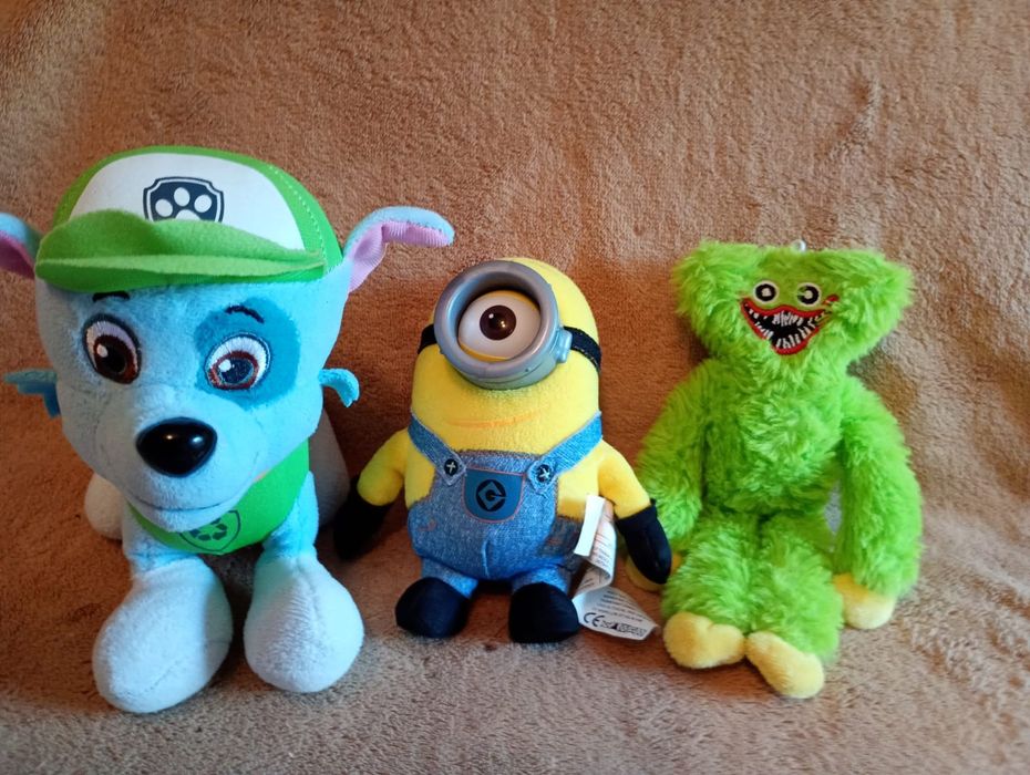 М'які іграшки, щенячий патруль, хагі вагі