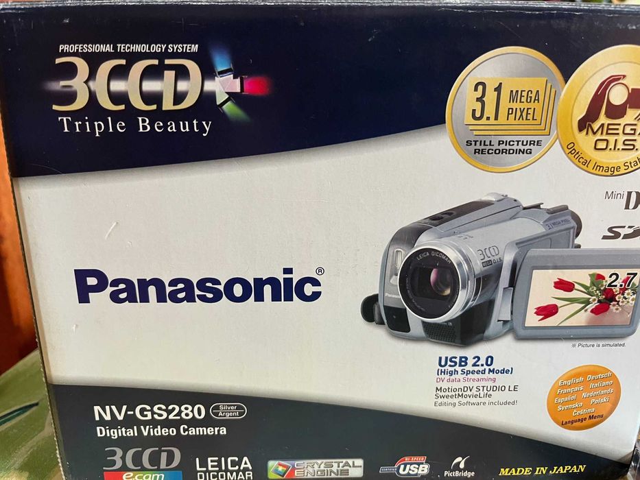 Kamera Panasonic NV-GS280