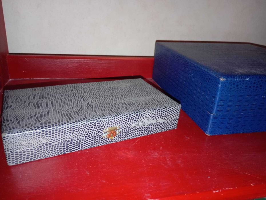 Talheres banhados a prata - Conjuntos de batismo / nascimento