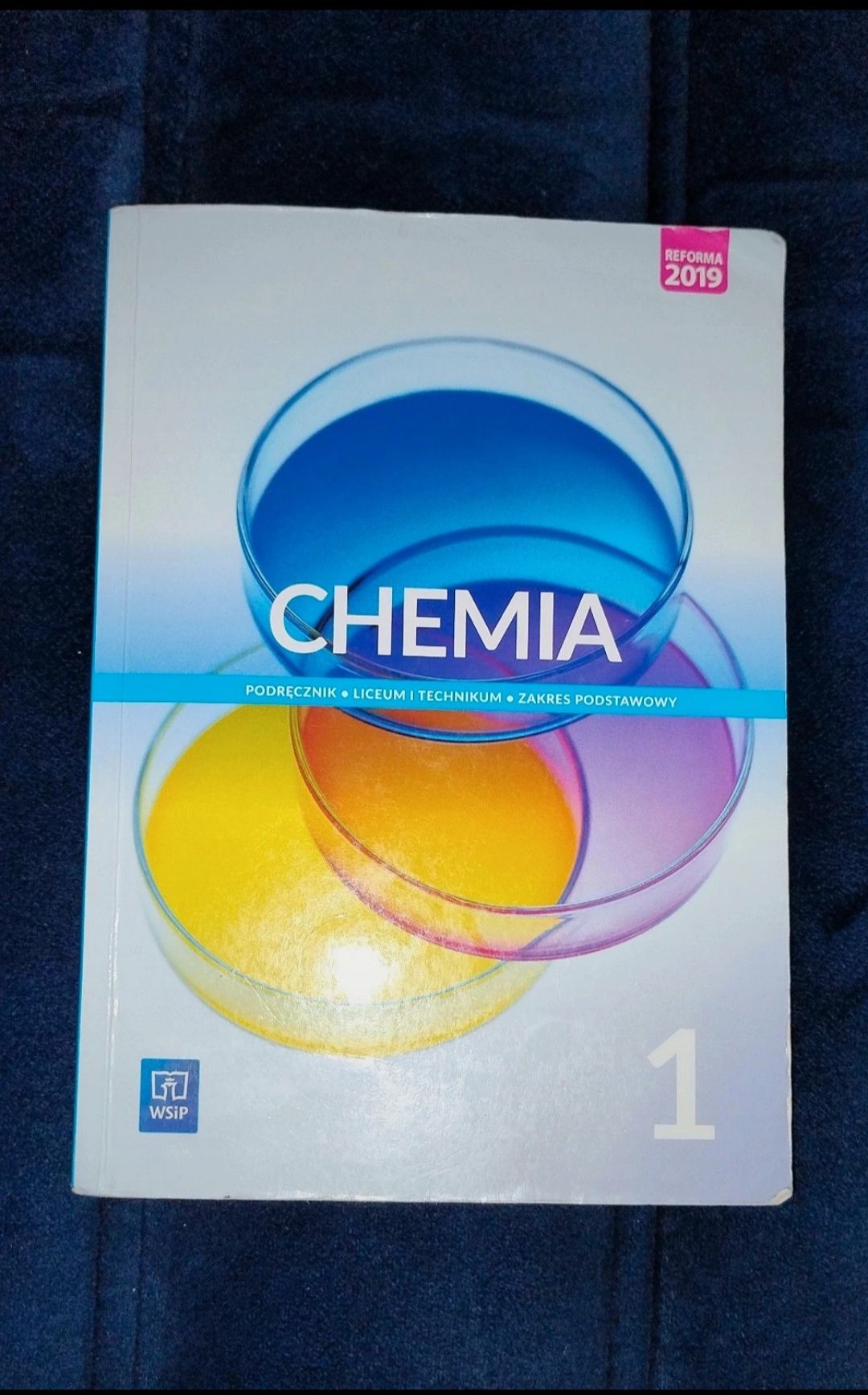 Książka chemia 1 klasa technikum