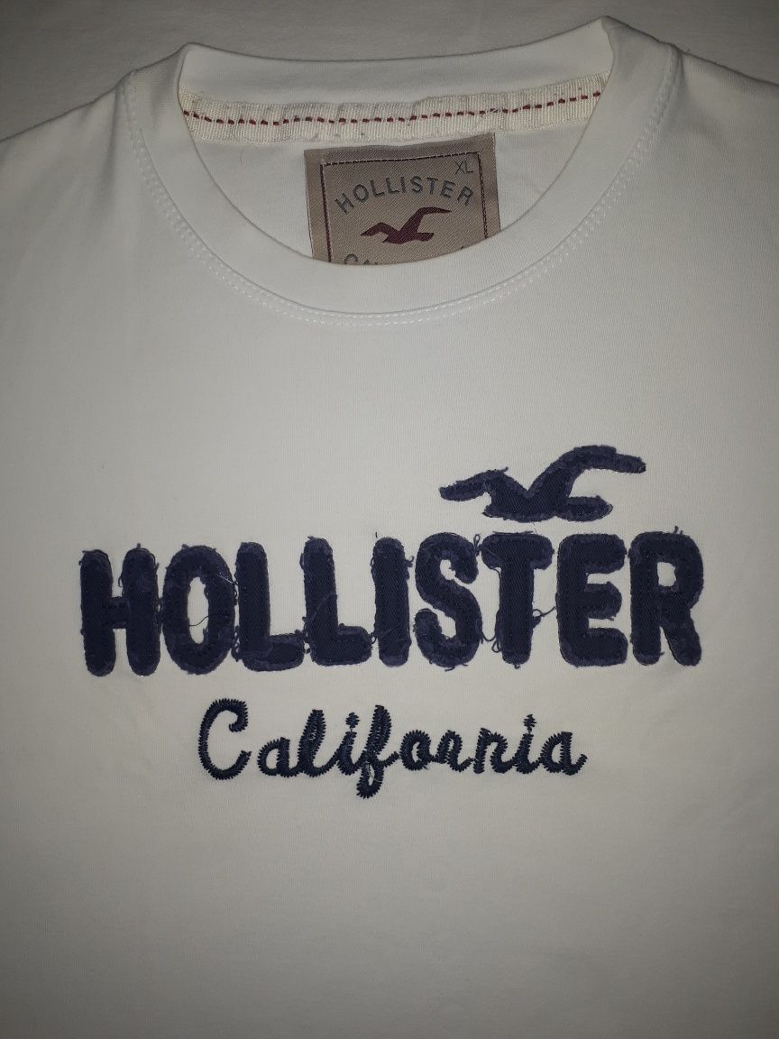 T-shirt bawełniany w kolorze białym, roz.XL