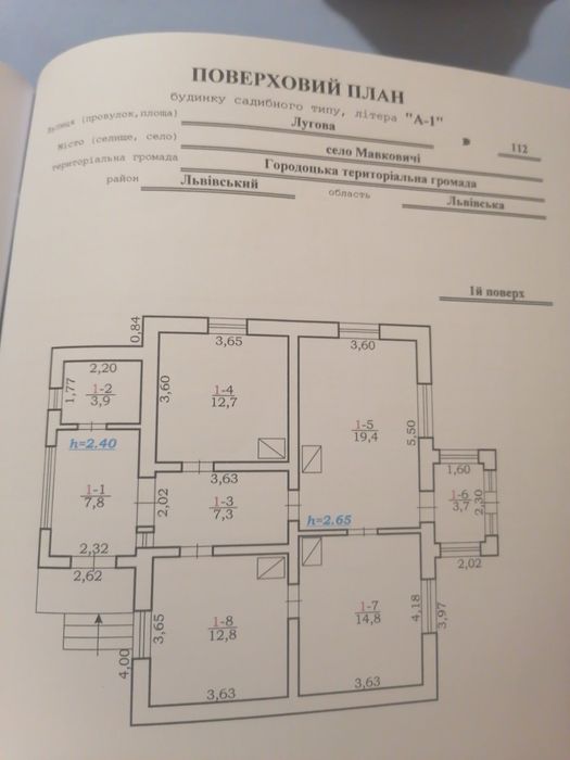 Продається будинок