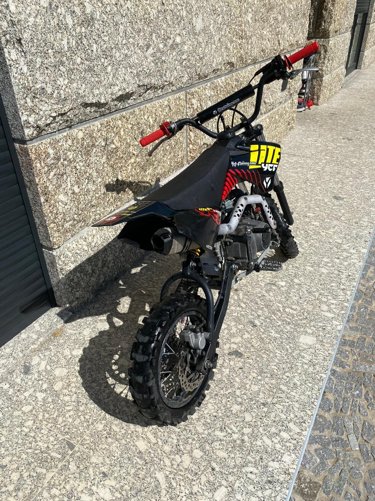 Pit bike 125cc competição