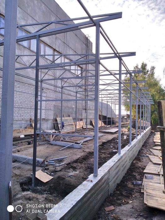 Монтаж вигрібних ям, септикiв. Зварювальні роботи