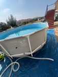 PISCINA INTEX 366x99 REDONDA PRISM FRAME 5 ACESSÓRIOS